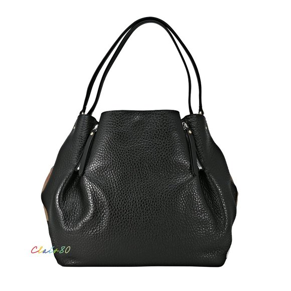 Burberry Medium Maidstone Leather Shoulder Bag - Picture 5 of 9